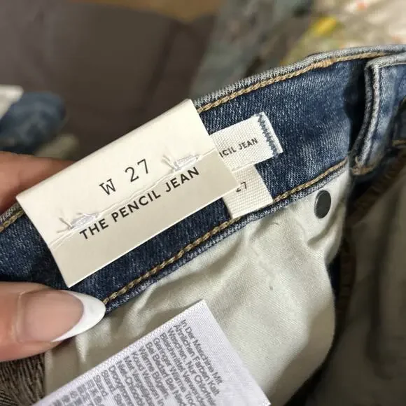Madewell The Pencil Jean Size 27 NWT $148 - Picture 10 of 10